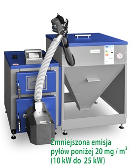 Kocioł Bio ZPS Eko Blue 10-25 kW