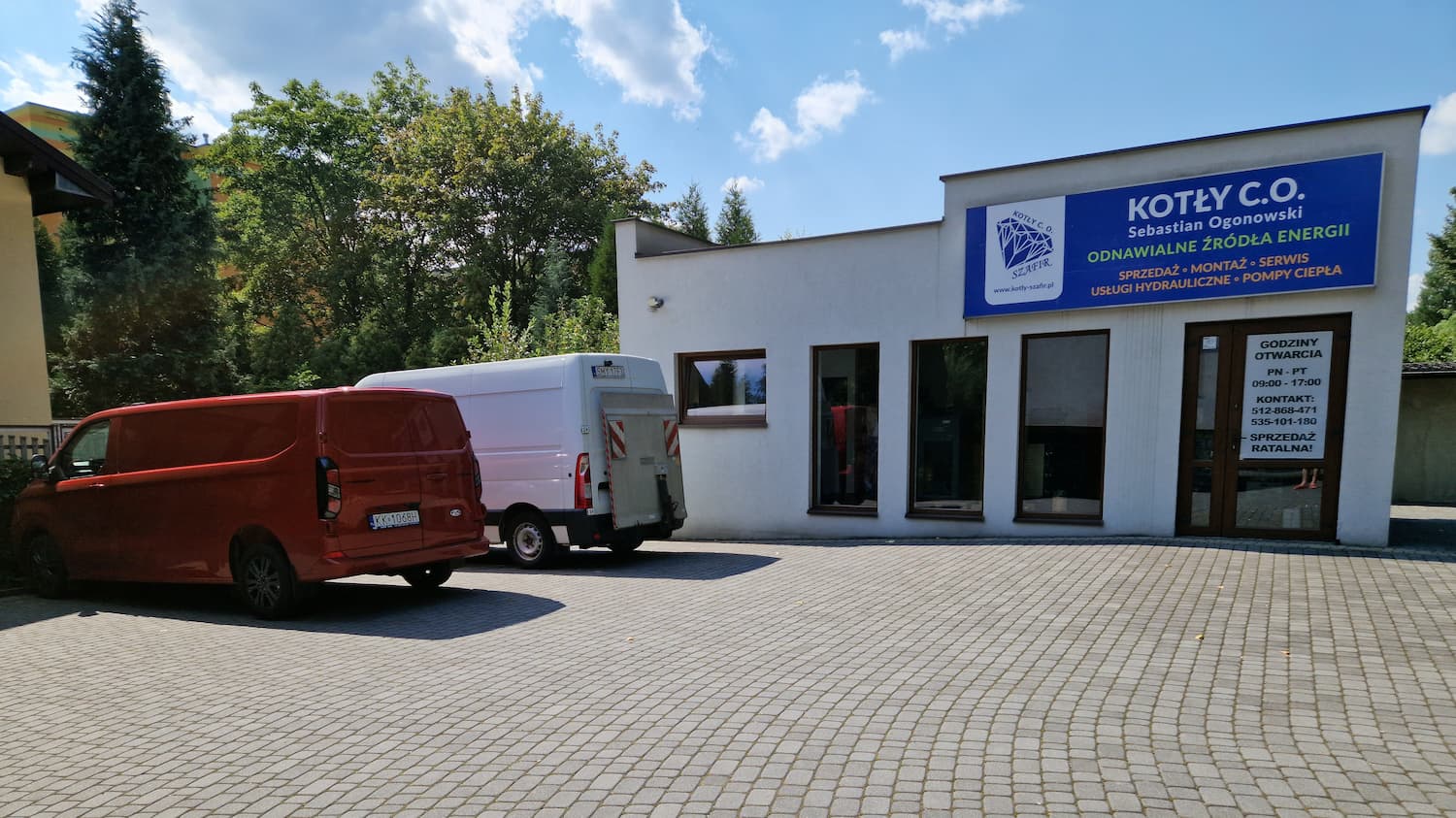 Zdjęcie salonu kotłów